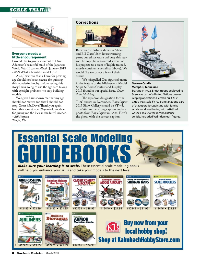 FineScale Modeler 2018-03 (Vol36-03)